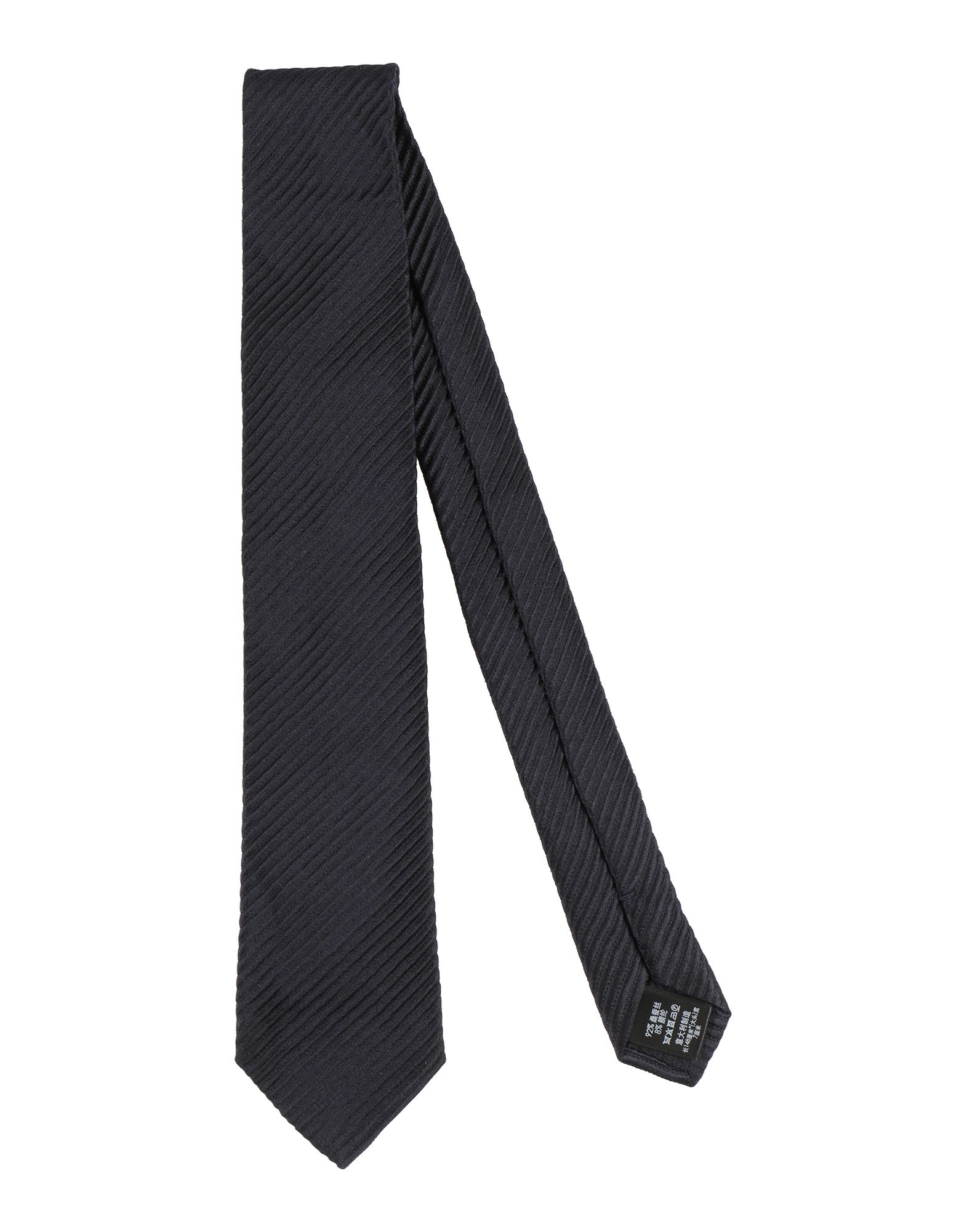 Dunhill Man Ties & Bow Ties Midnight Blue Size - Silk, Acrylic
