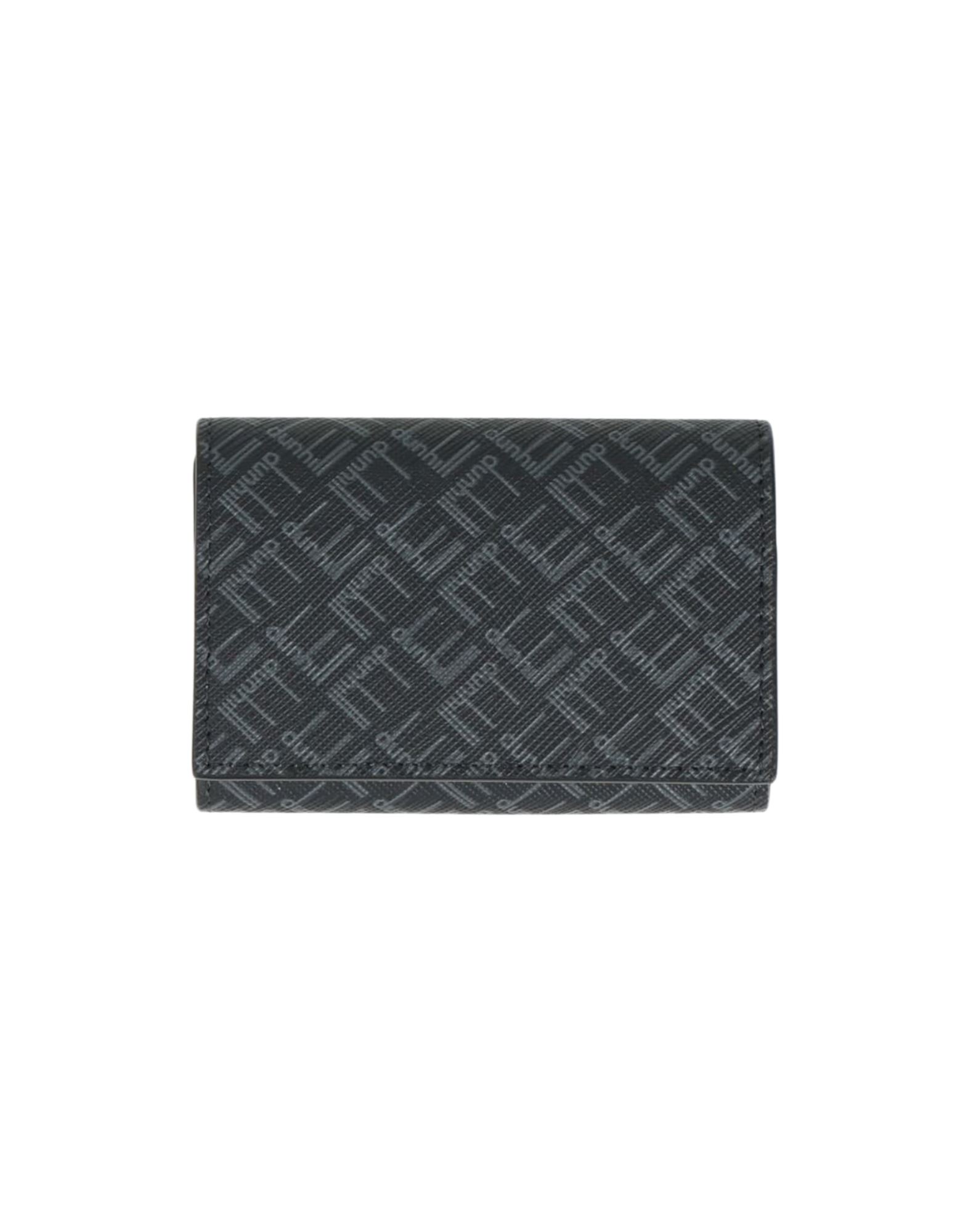Dunhill Key Rings In Black