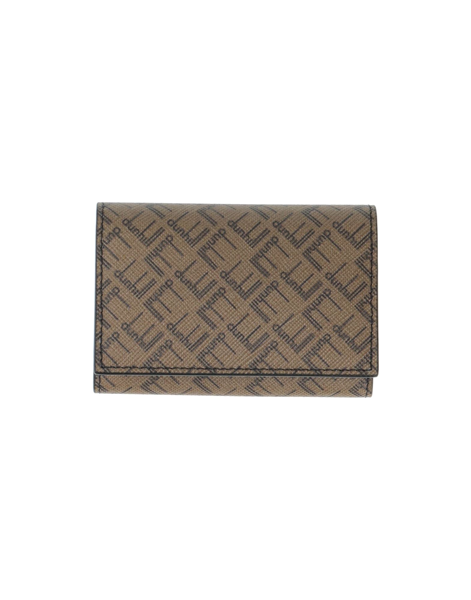 Dunhill Key Rings In Beige