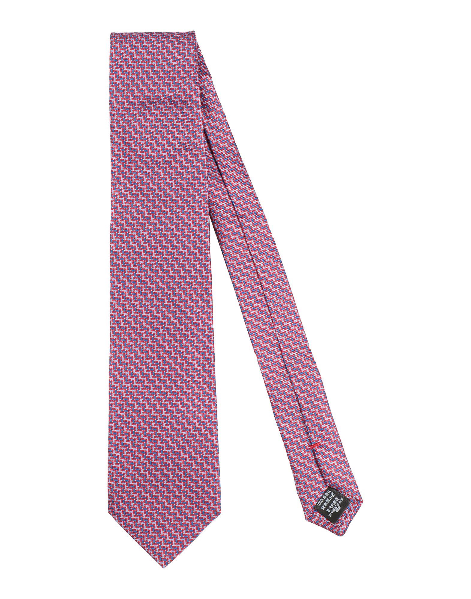 Dunhill Man Ties & Bow Ties Red Size - Mulberry Silk
