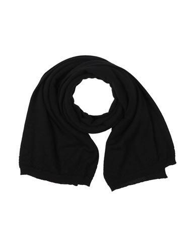 Man Scarf Black Size - Cashmere