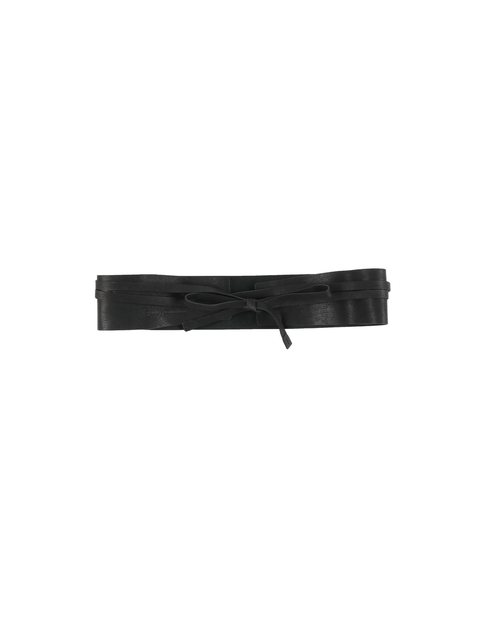 Gentryportofino Belts In Black