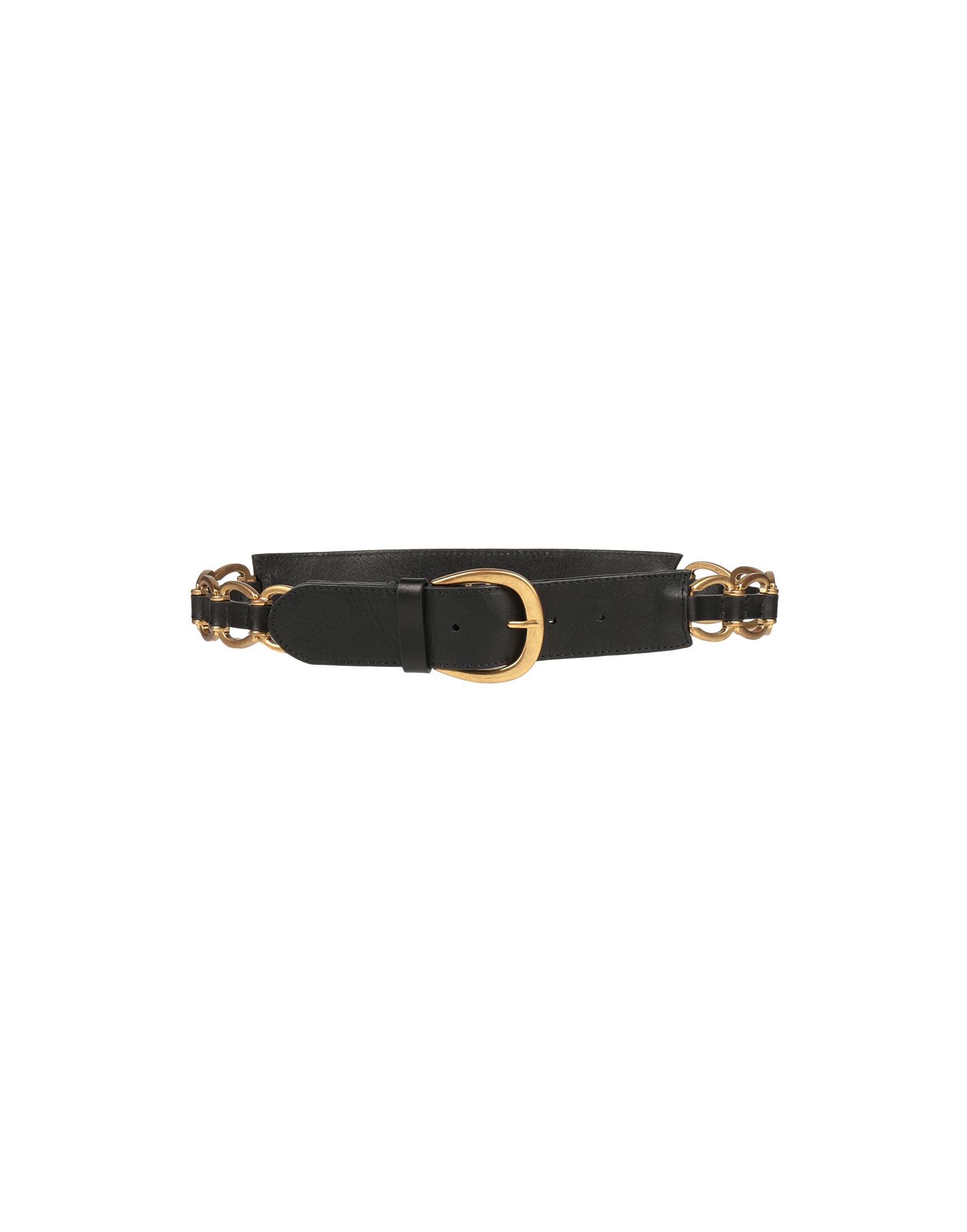 Maje Belts In Black