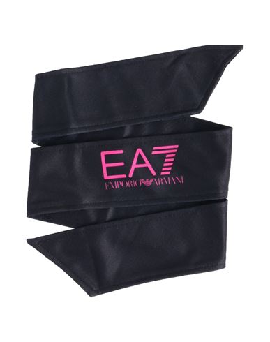 Ea7 Woman Hair Accessory Black Size - Polyester, Elastane