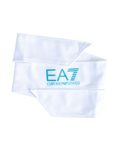 Ea7 Woman Hair Accessory White Size - Polyester, Elastane