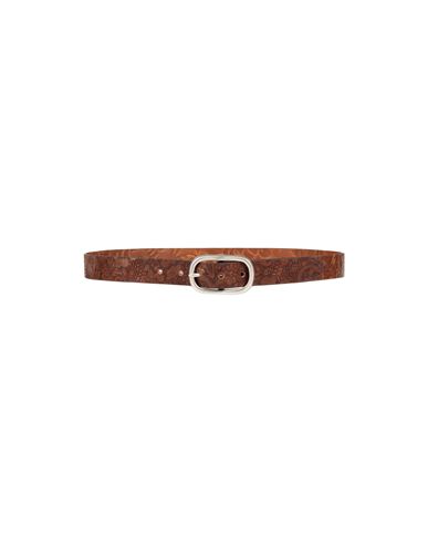 ORCIANI ORCIANI WOMAN BELT BROWN SIZE 36 CALFSKIN