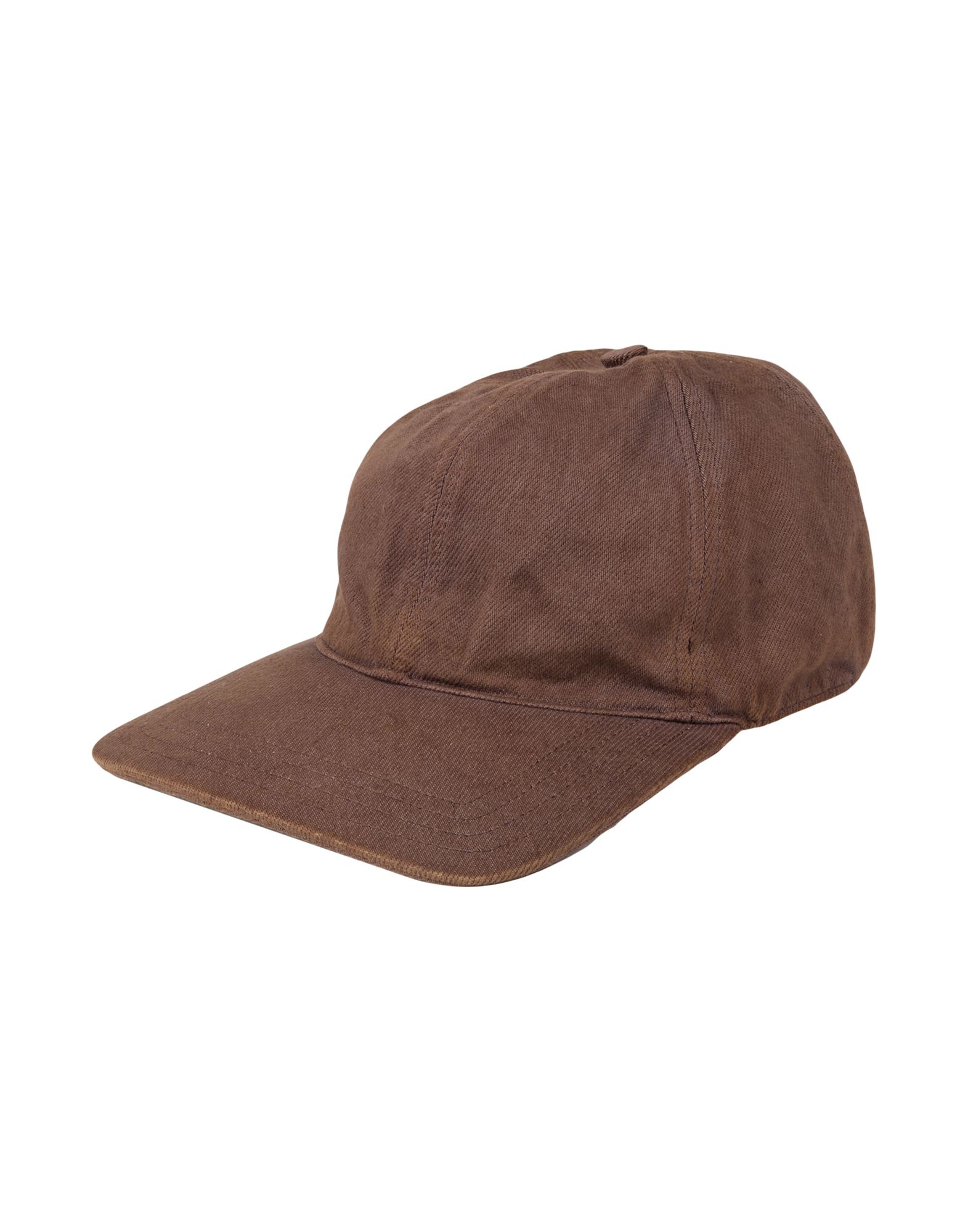 Jil Sander Hats In Brown