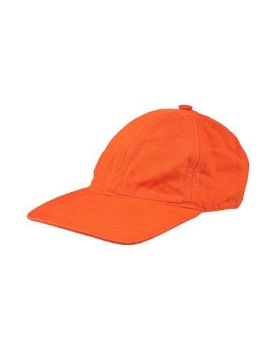 Jil Sander Man Hat Mandarin Size M Cotton, Linen