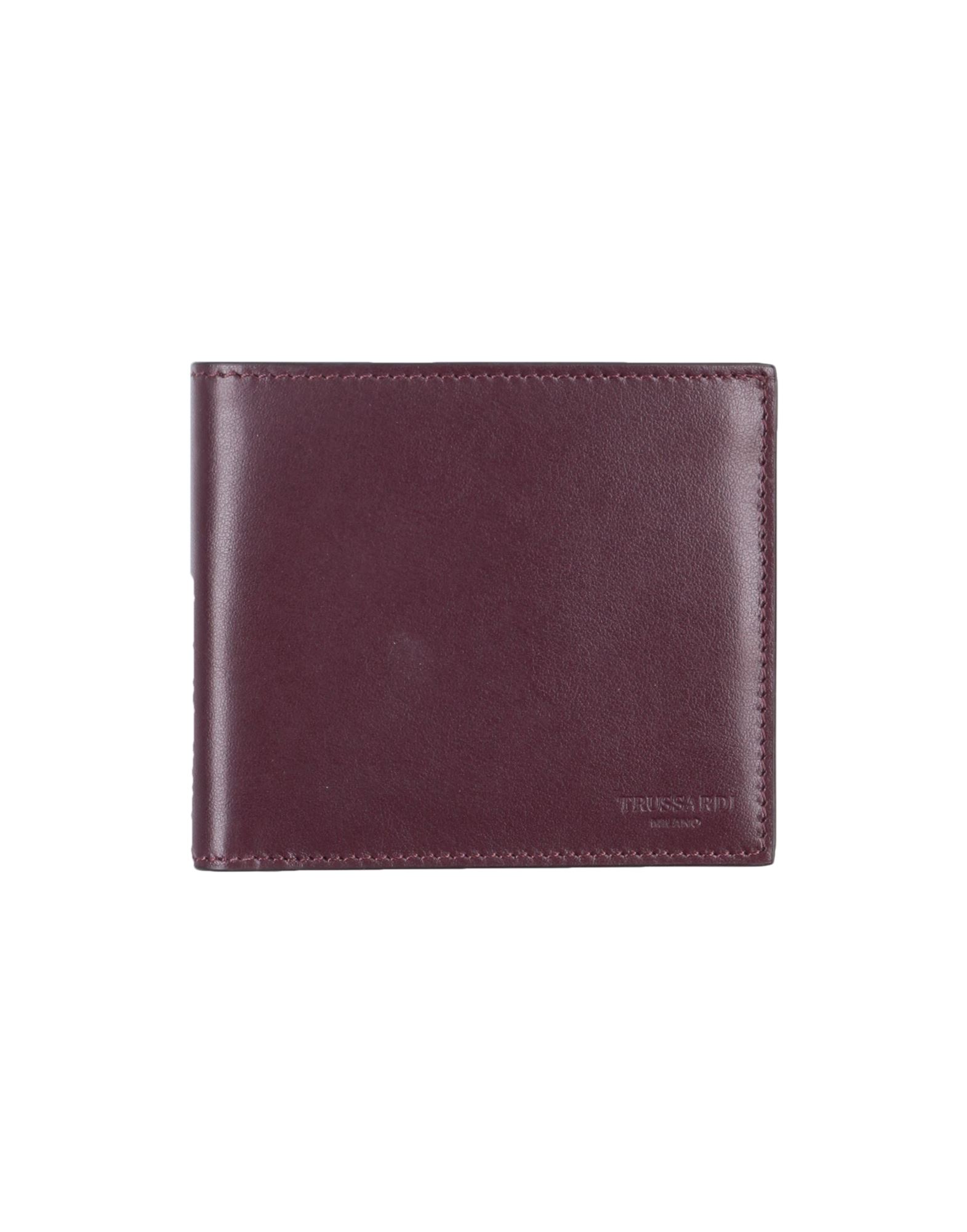 送料無料】 トラサルディ メンズ 財布 アクセサリー Wallet Deep purple-