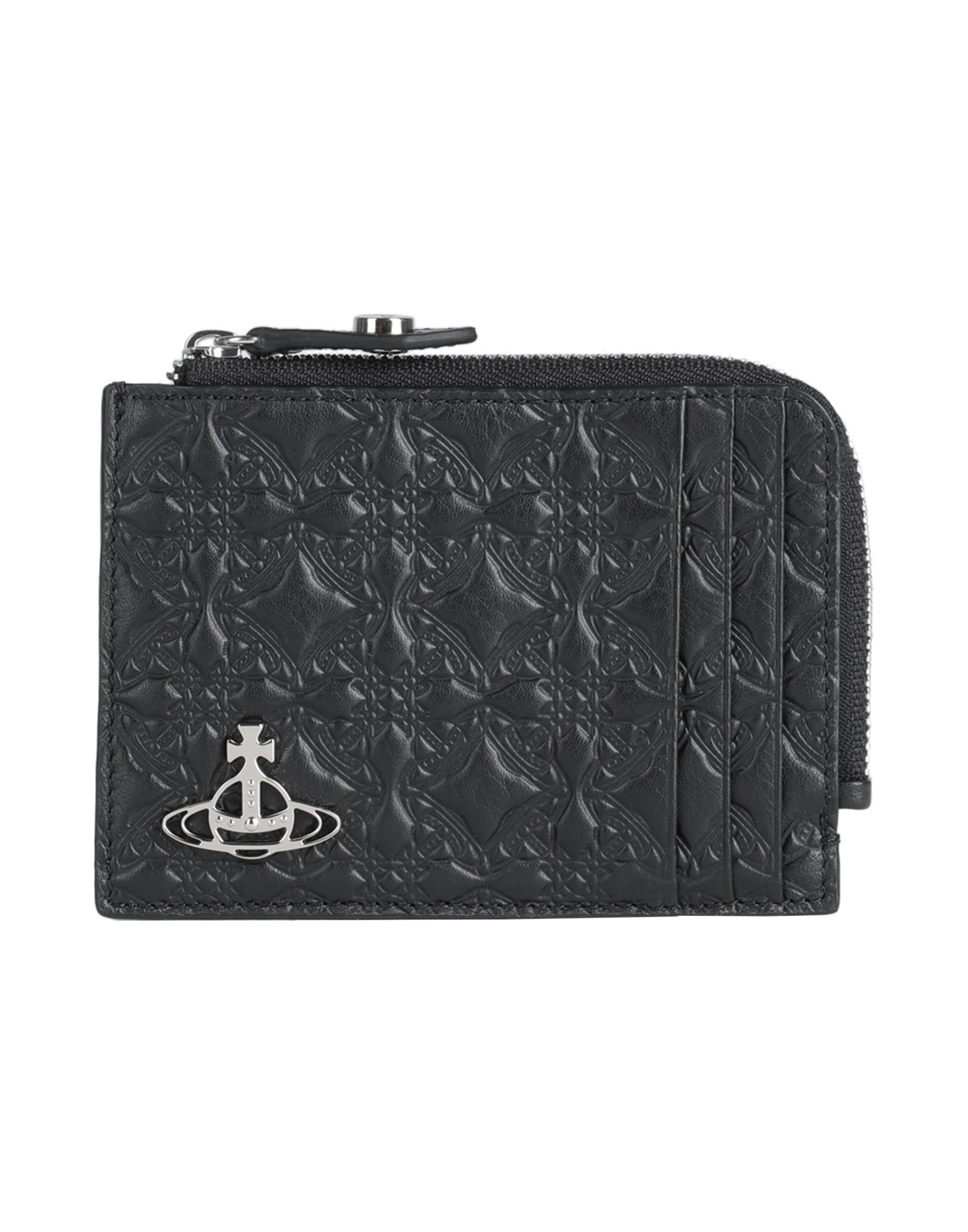 Vivienne Westwood Wallet Black Size -- Bovine Leather