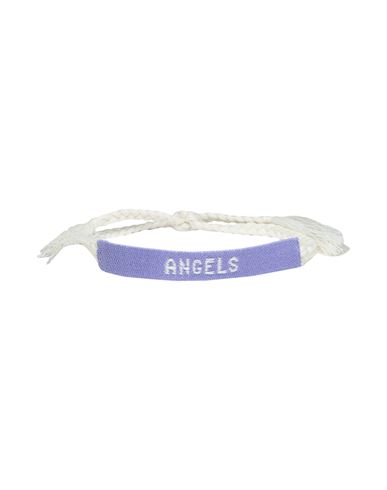 Palm Angels Woman Bracelet Lilac Size - Polyester In Purple