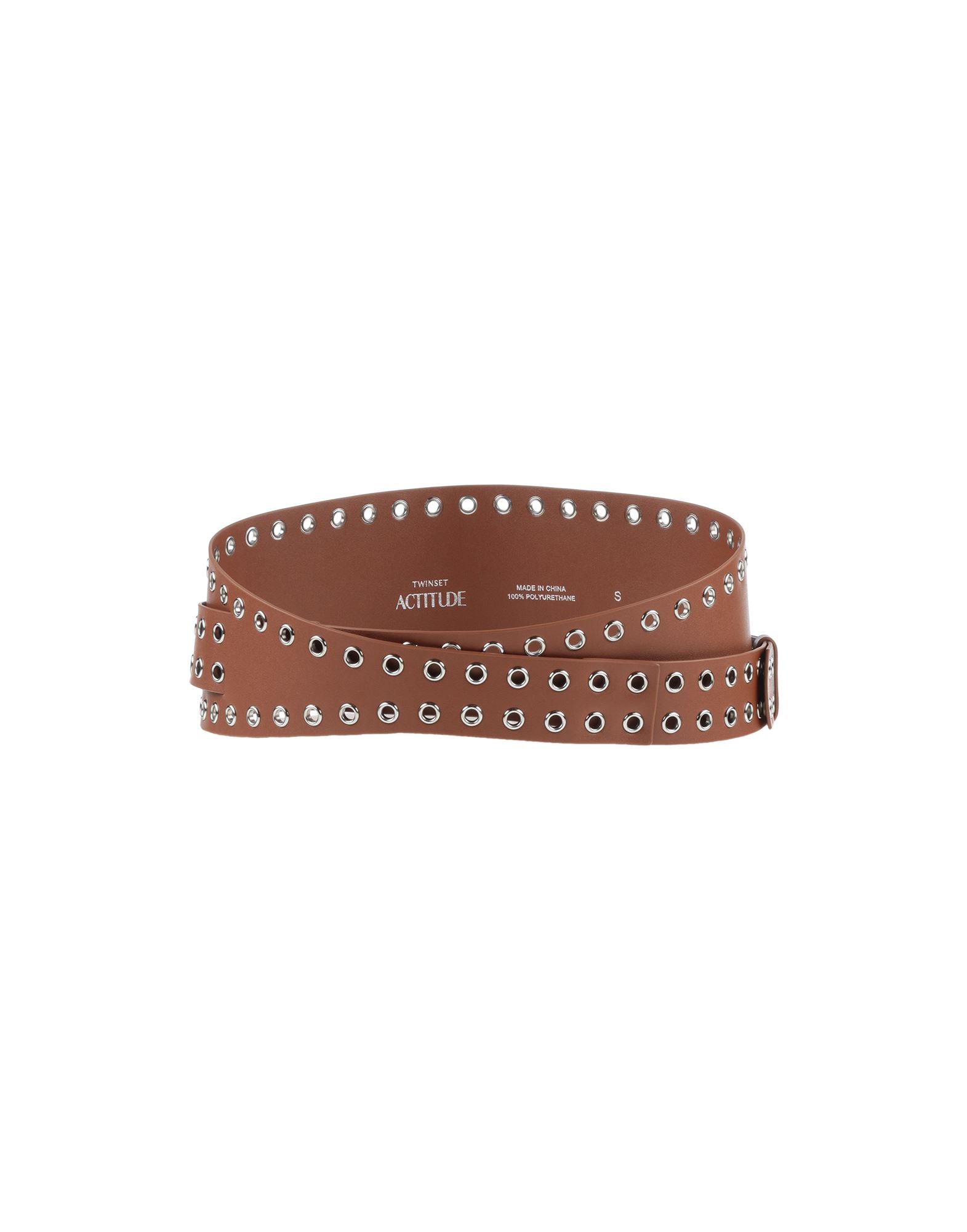 Actitude By Twinset Belts In Brown