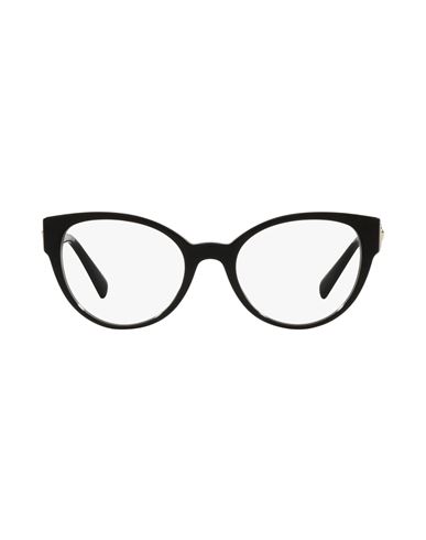 Shop Versace Ve3307 Woman Eyeglass Frame Black Size 52 Metal