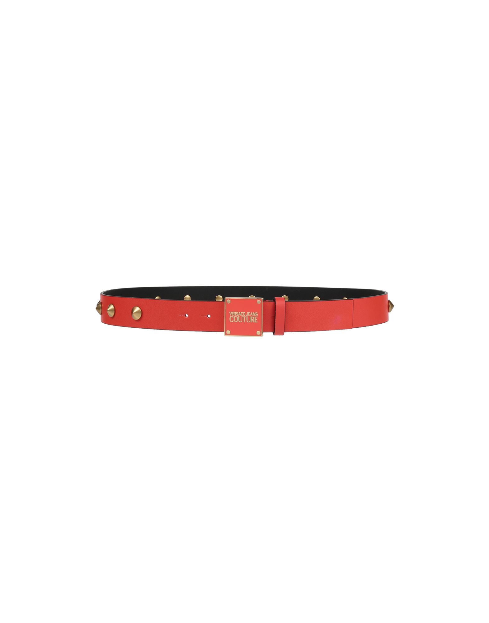 Versace Jeans Couture Belts In Red