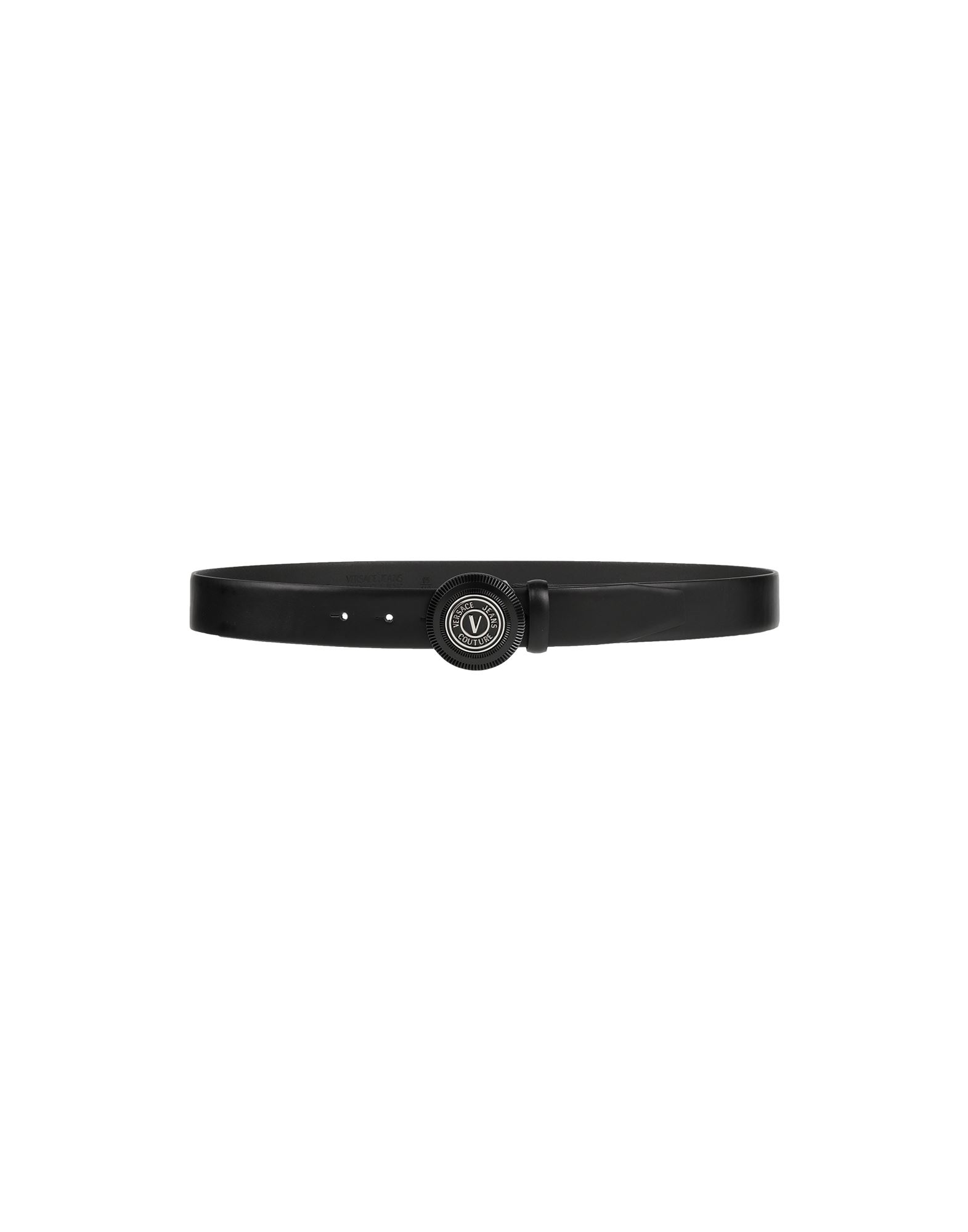 Versace Jeans Couture Belts In Black