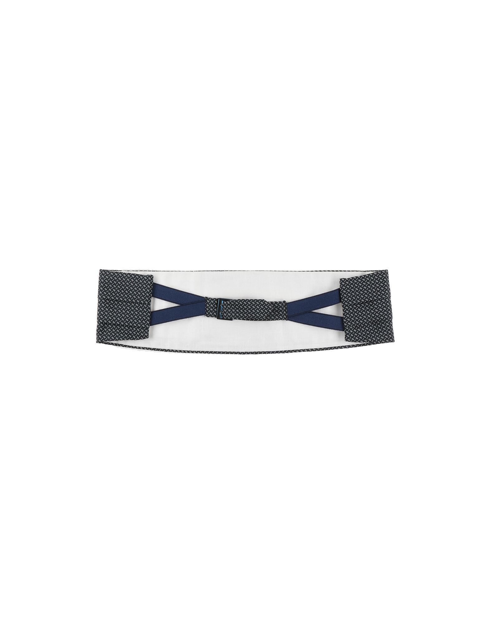 Trussardi Belts In Navy Blue
