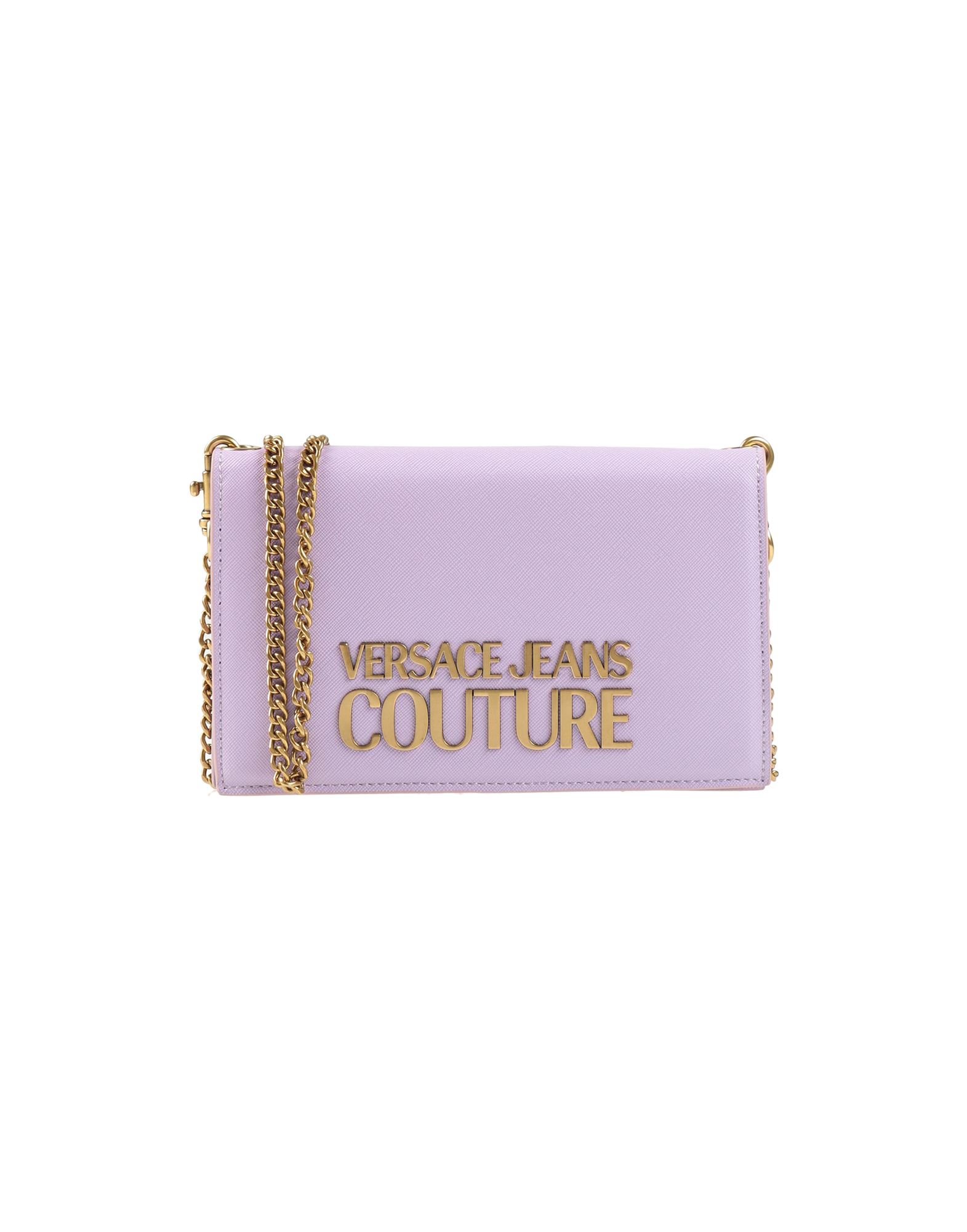 Versace Jeans Couture Wallets In Lilac