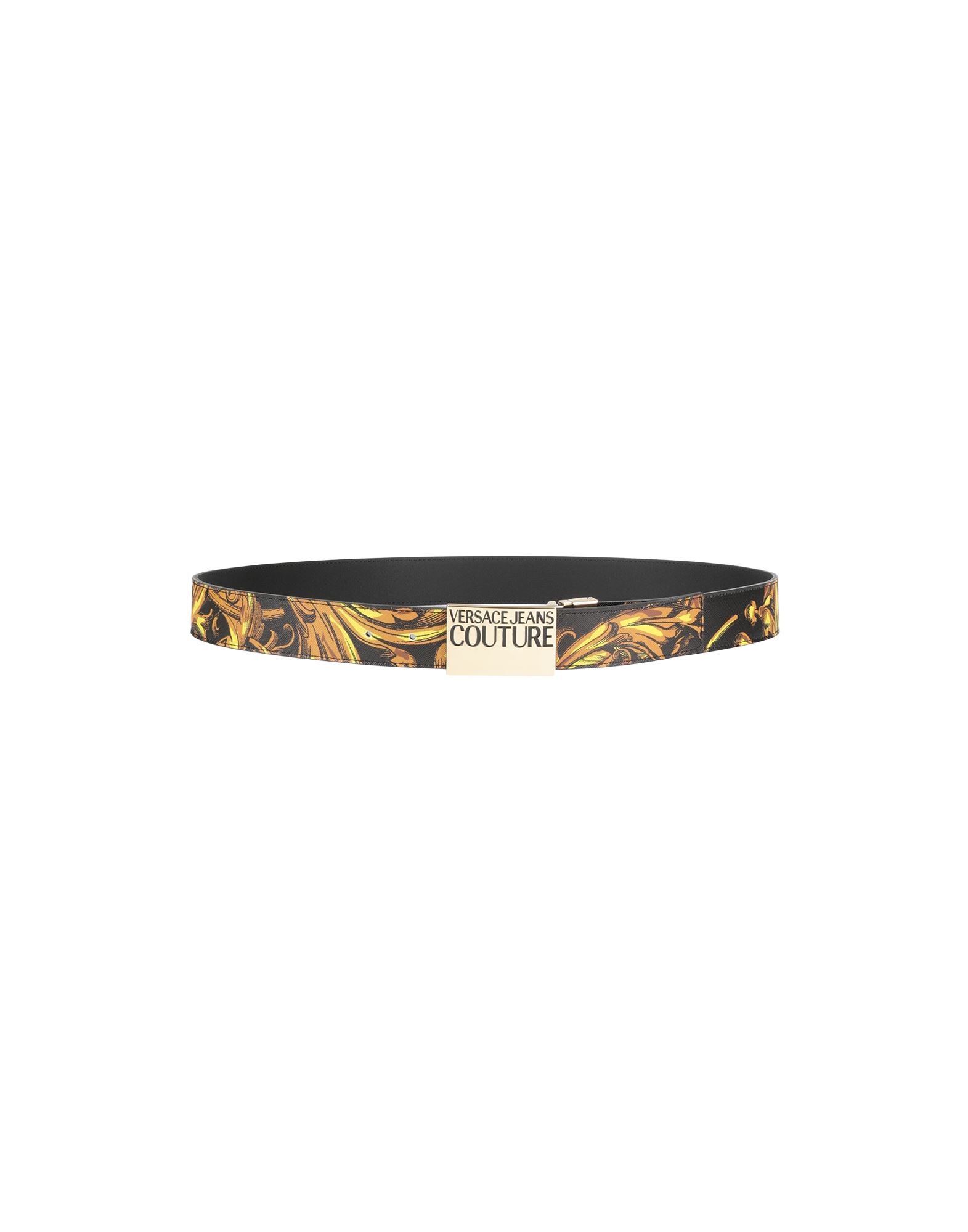 Versace Jeans Couture Belts In Brown