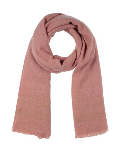 Zadig & Voltaire Woman Scarf Pastel Pink Size - Acrylic, Polyamide, Mohair Wool