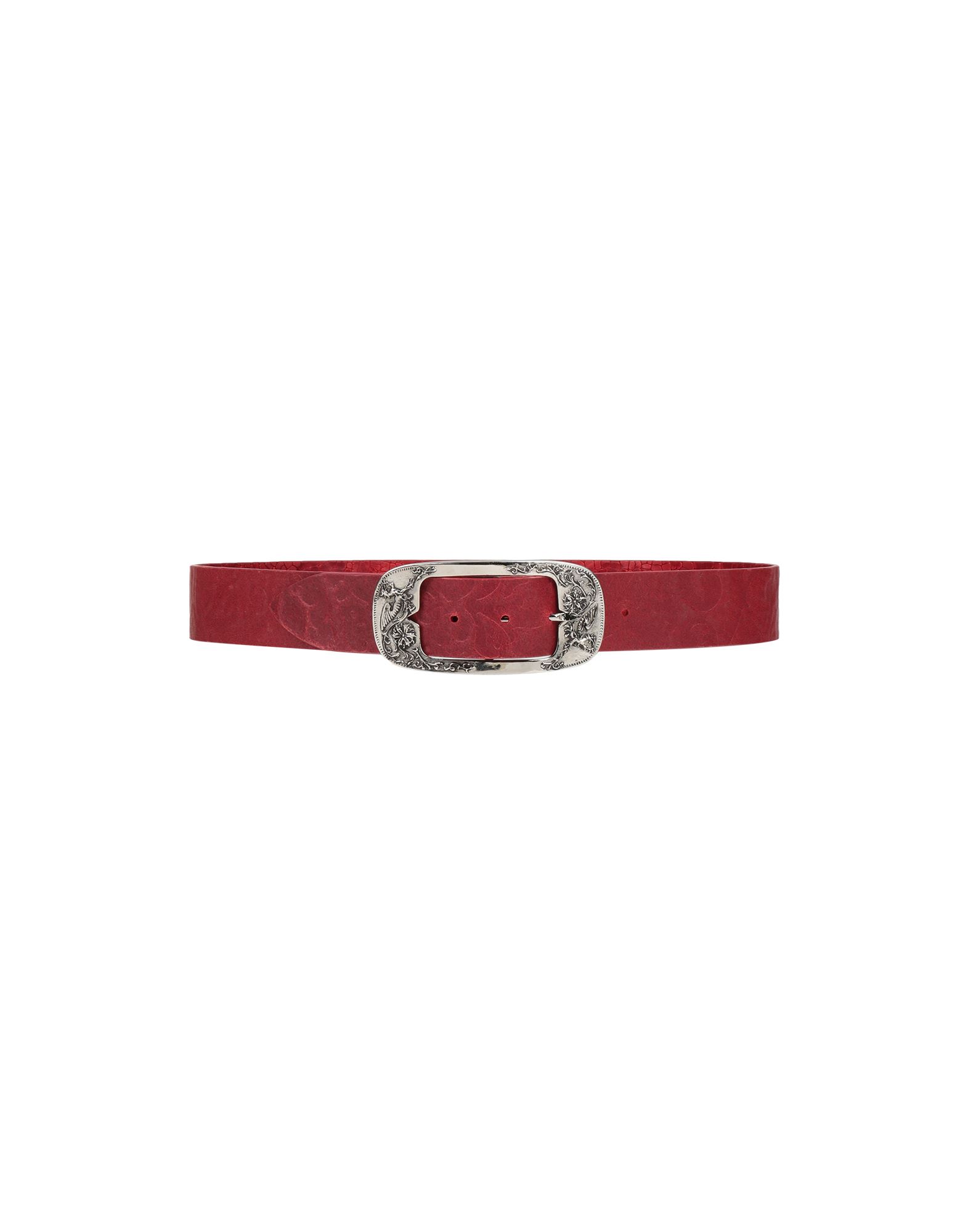 Orciani Belts In Red