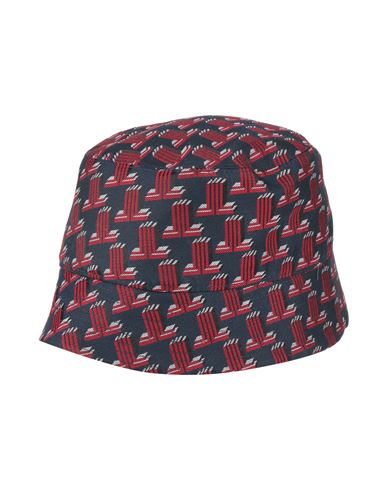 Lanvin Woman Hat Navy Blue Size 7 ⅝ Cotton, Polyamide In Navy Blue