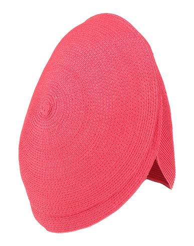 Flapper Woman Hat Red Size Onesize Paper, Cotton