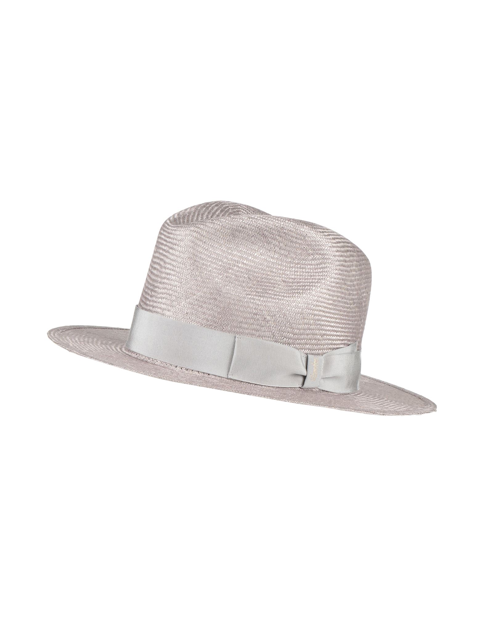 Borsalino Hats In Grey