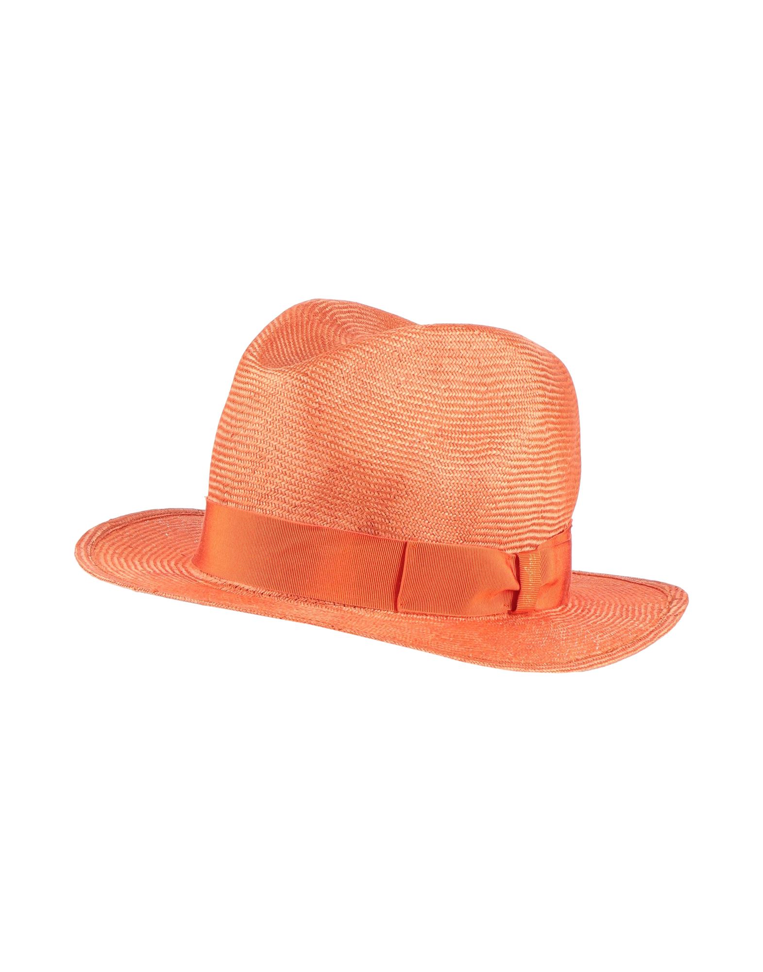 Borsalino Hats In Orange
