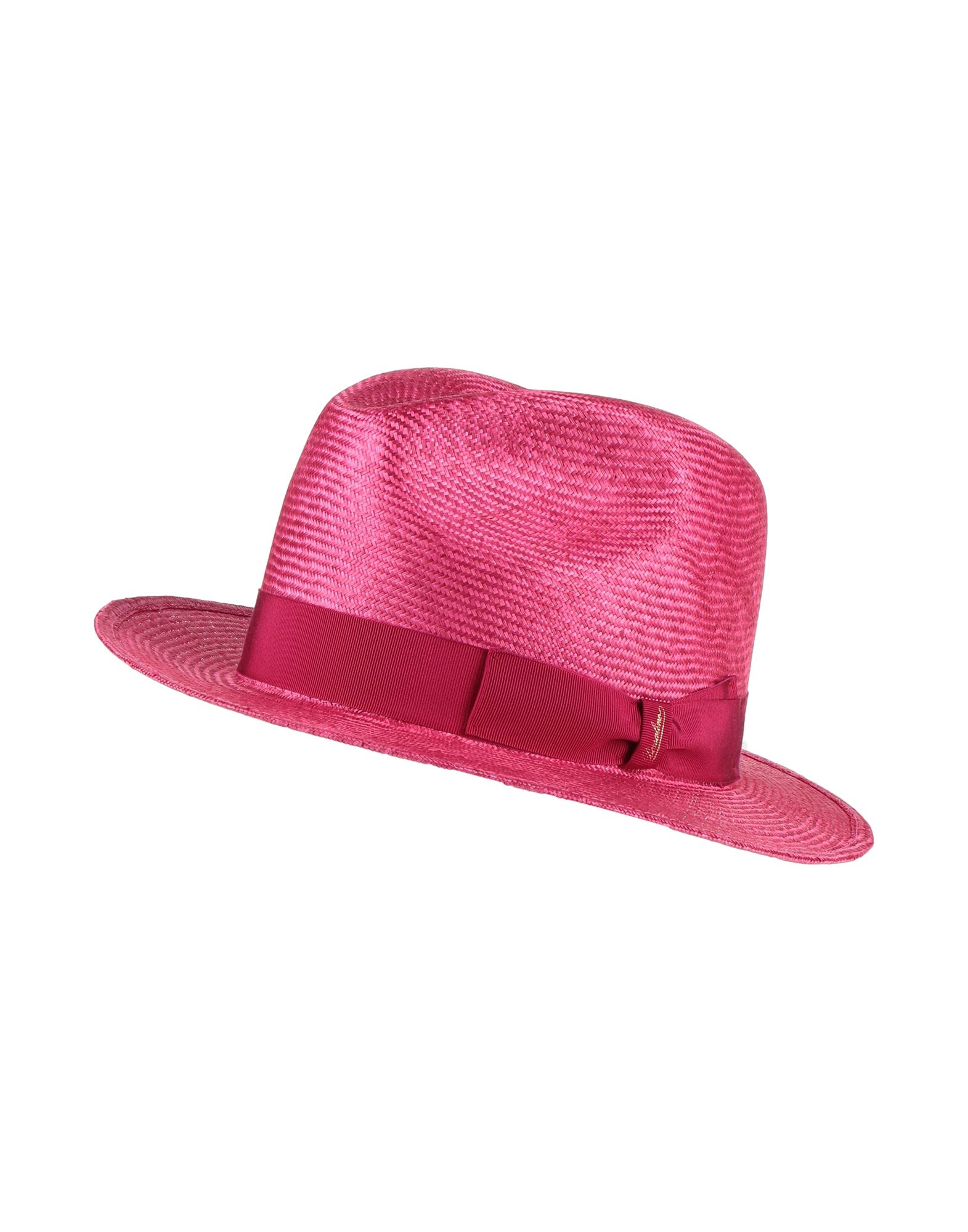 Borsalino Hats In Pink