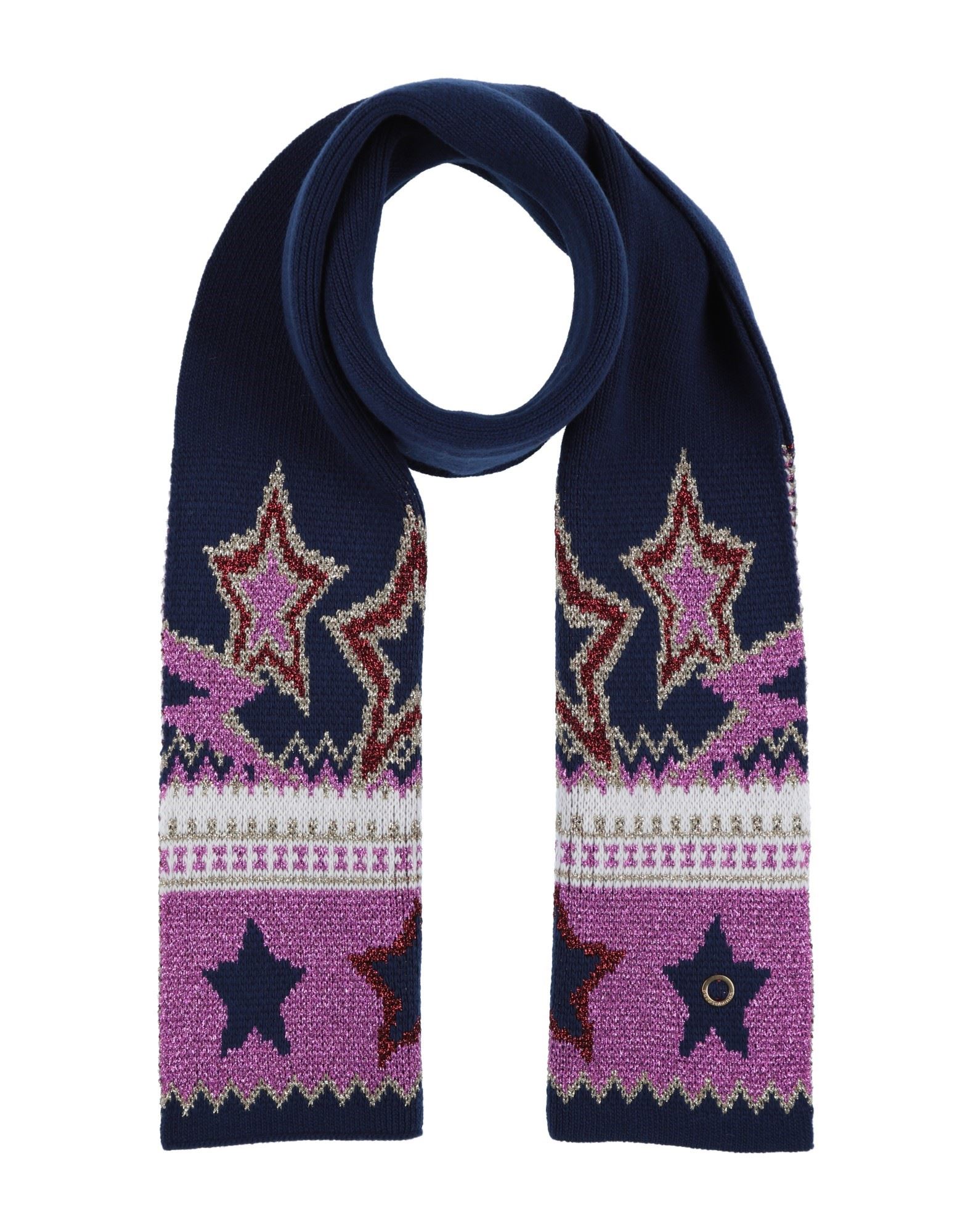 Rabanne Paco  Scarves In Navy Blue