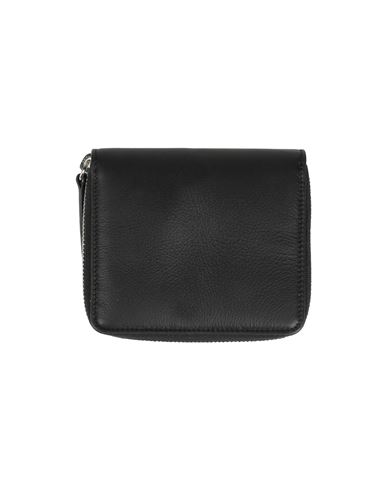 Ann Demeulemeester Woman Wallet Black Size - Soft Leather | ModeSens