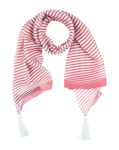 Emporio Armani Woman Scarf Red Size - Polyester, Acetate