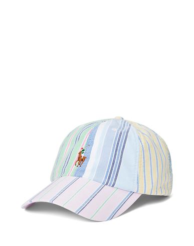 Polo Ralph Lauren Man Hat Light Pink Size Onesize Cotton