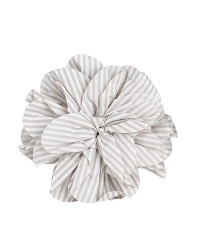 Giorgio Armani Woman Hair Accessory Beige Size - Cotton