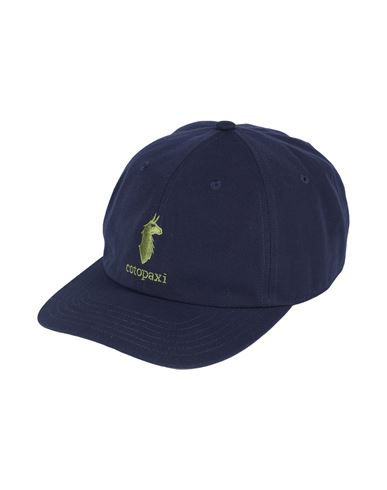 COTOPAXI COTOPAXI COTOPAXI DAD HAT HAT NAVY BLUE SIZE ONESIZE RECYCLED POLYESTER