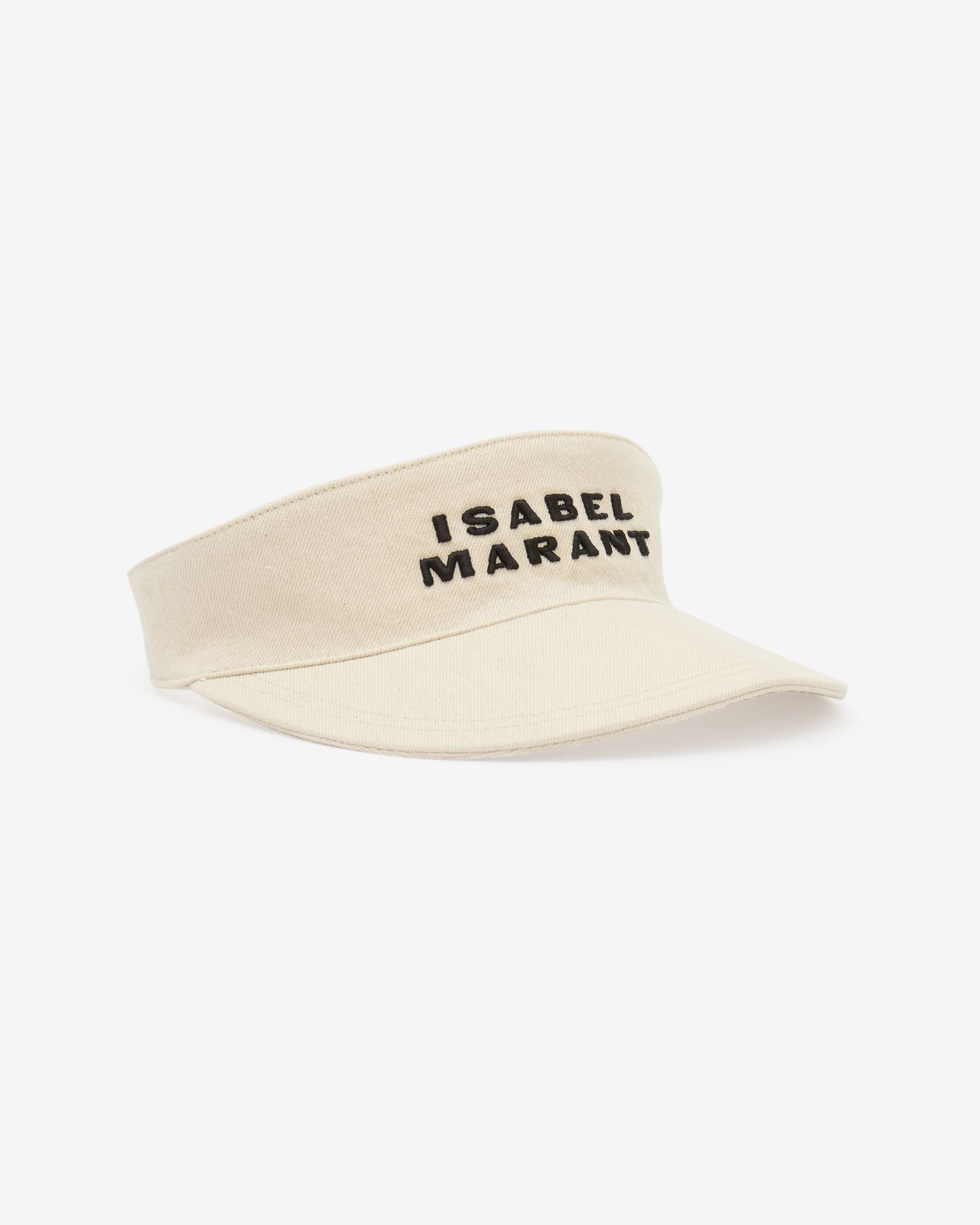 ISABEL MARANT TYRY LOGO CAP,46921193HH