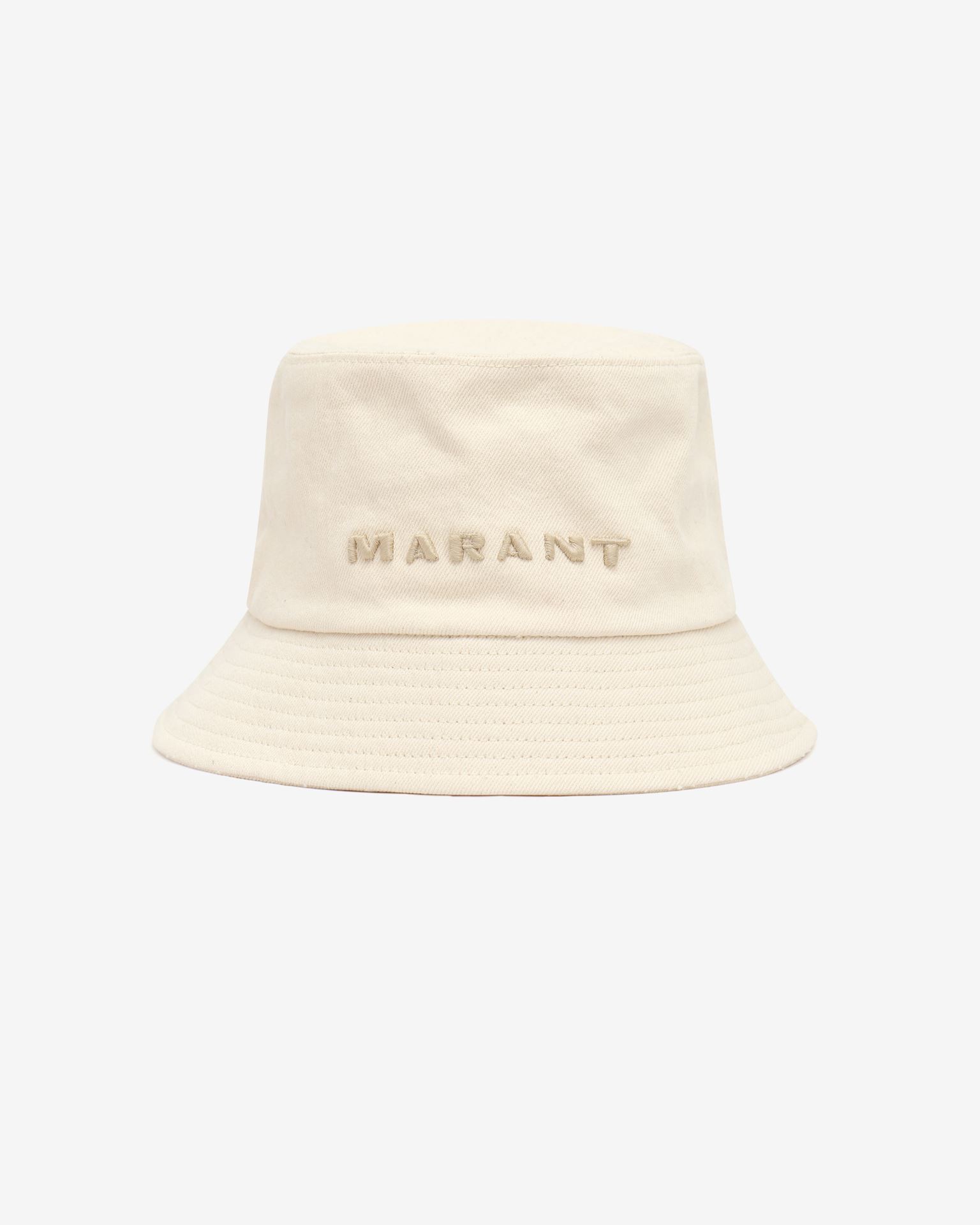 Isabel Marant Haley Hat In White