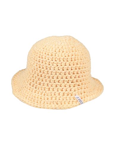 Fizzi Woman Hat Yellow Size Onesize Polyester, Viscose