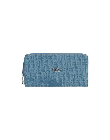 Descripción del negocio Día del Niño Jane Austen Diesel Woman Wallet Blue Size - Cotton | ModeSens