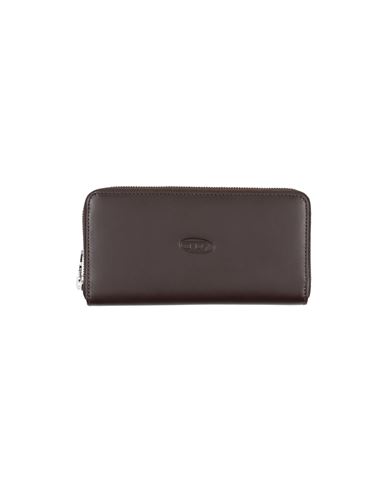 Diesel Man Wallet Dark Brown Size - Bovine Leather