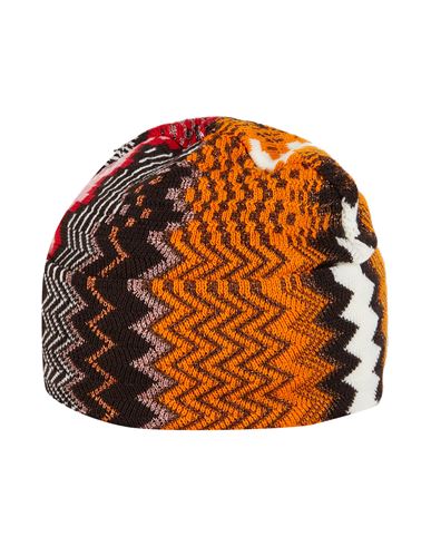 Missoni Woman Hat Red Size Onesize Wool, Acrylic, Viscose, Polyester