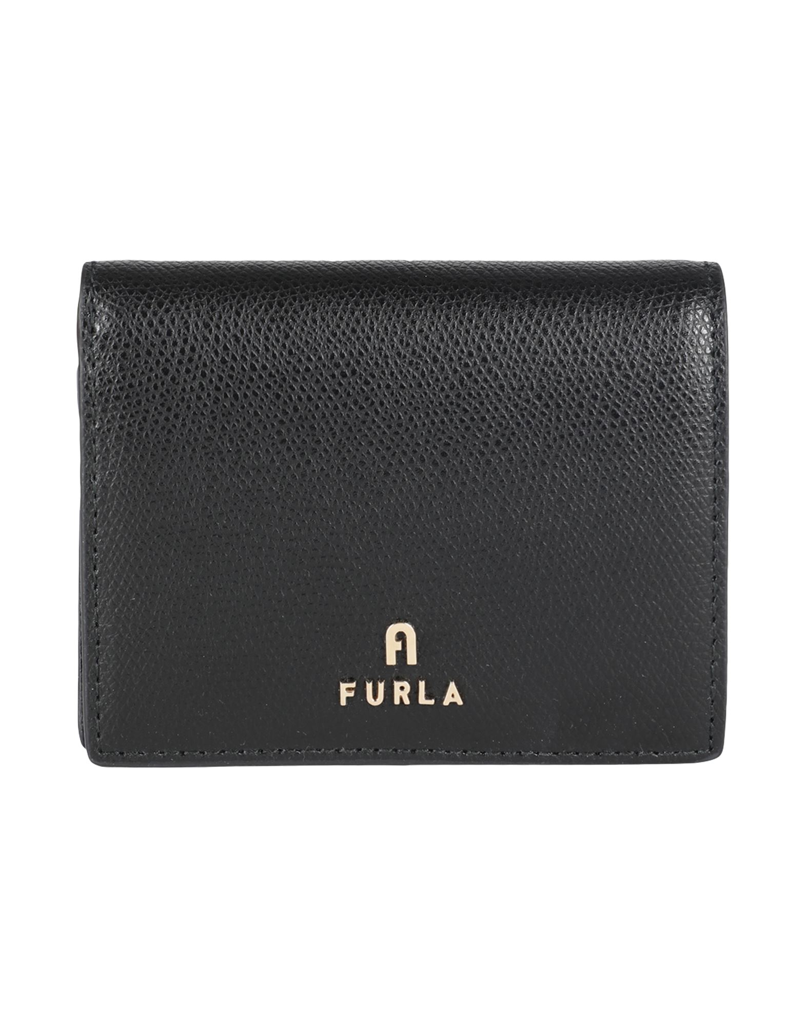 FURLA フルラ ピンク 折財布 レザー ラウンドジップ 新品（FURLA