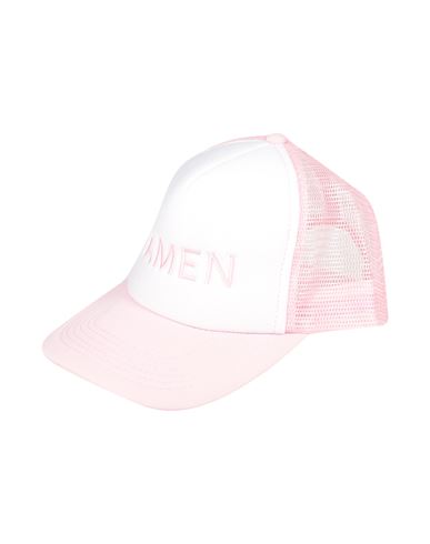 Amen Woman Hat Pink Size Onesize Polyester