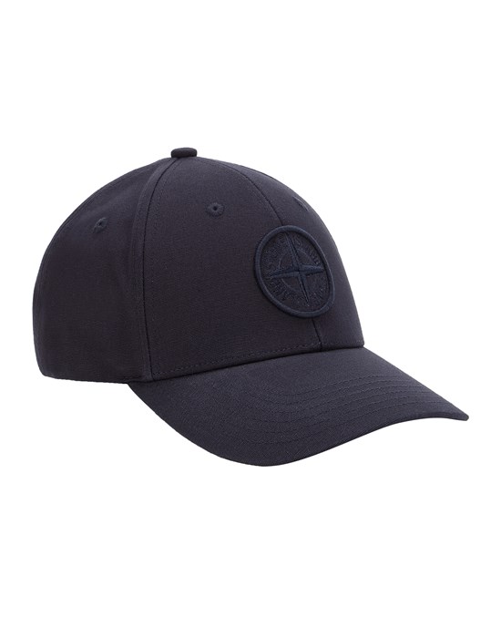 Sold out - STONE ISLAND 99661 Cap Man Blue