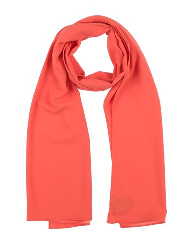 Hanita Woman Scarf Orange Size - Polyester