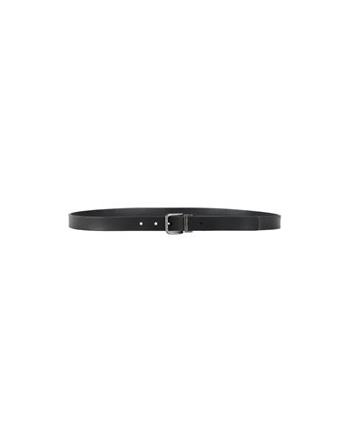 Dolce & Gabbana Patent Leather Belt In Black