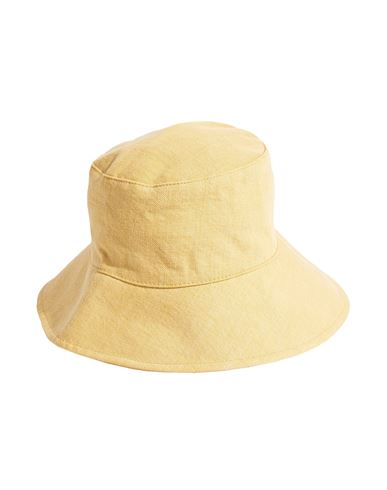 Isabel Marant Woman Hat Yellow Size 7 Cotton