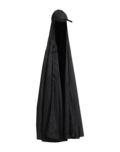Flapper Woman Hat Black Size M Nylon