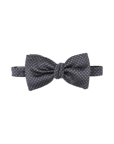 Brioni Man Ties & Bow Ties Blue Size - Silk In Grey