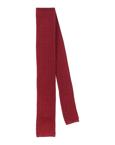 Brioni Man Ties & Bow Ties Red Size - Silk